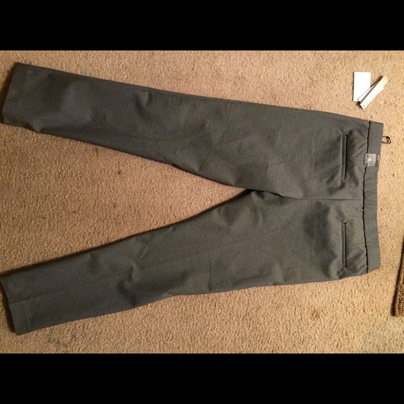 NWT Amanda&Chelsea Black/gray Ankle Business Pant - Picture 2 of 4